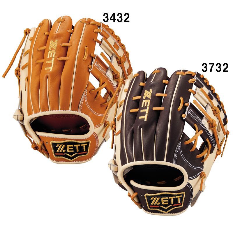 ゼット ZETT 軟式グラブ プロステイタスシリーズ 二塁手遊撃手用 源田タイプ 野球 軟式 グラブ グローブ BRGB32556F 右投用