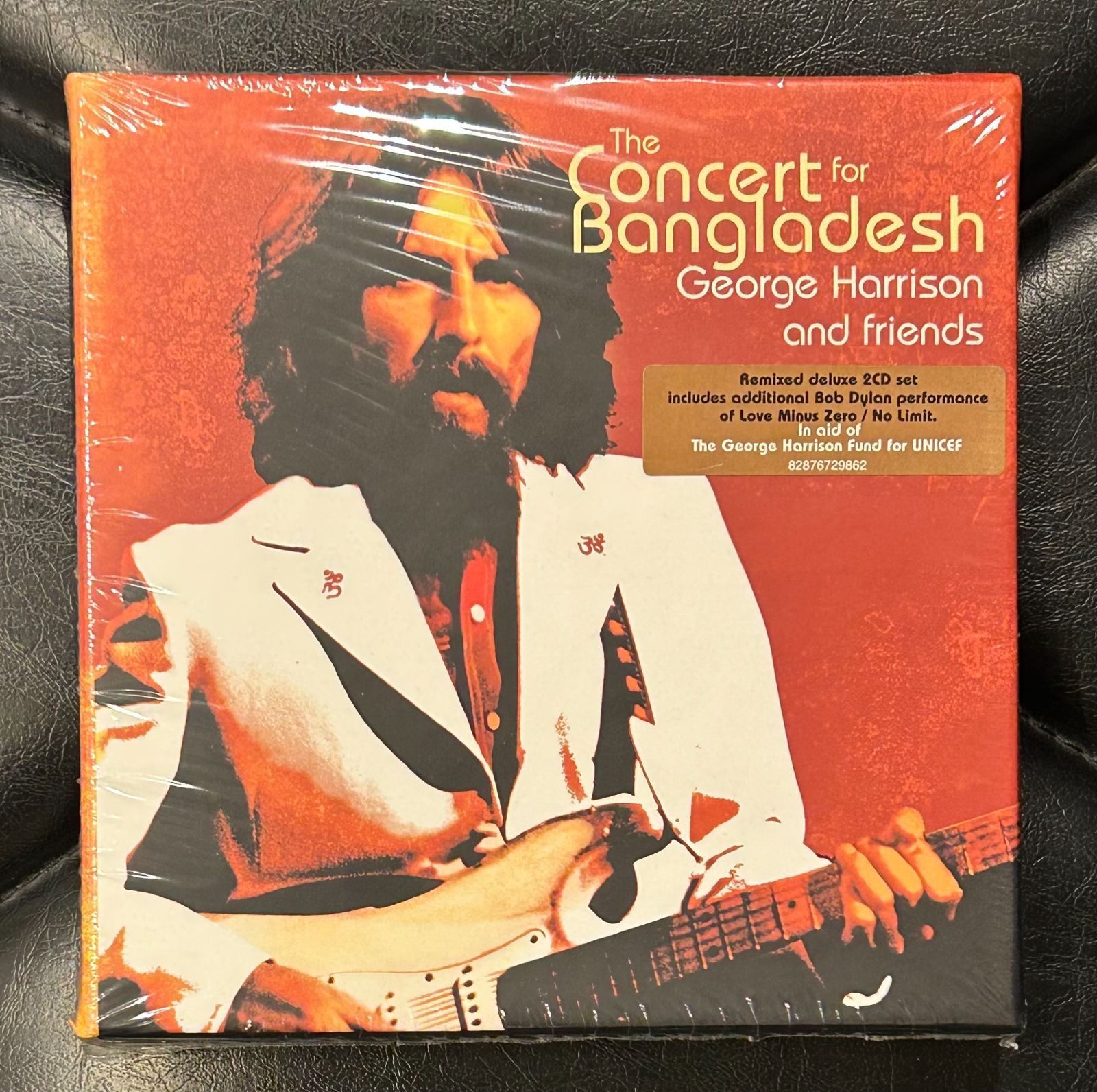 未開封CD2枚組】George Harrison 「The Concert For Bangladesh」 ジョージ・ハリスン ビートルズ The  Beatles - メルカリ