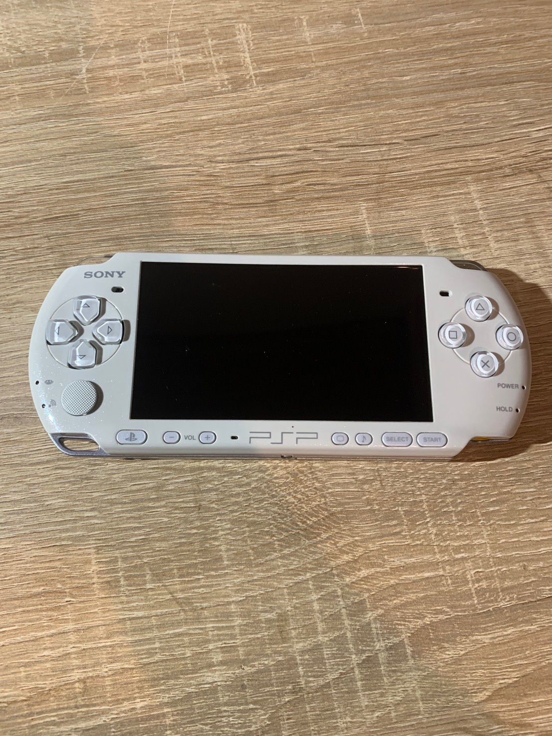 5752 PlayStation ポータブル PSP 3000 パール ホワイト