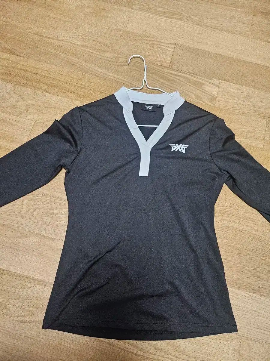 PXG ゴルフウェアレディース 長袖Tシャツ 日焼け止め ニット 切り替え