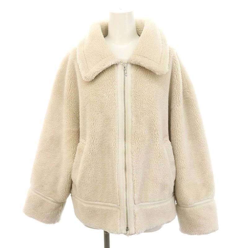 マイストラーダ Mystrada 22AW ボアライダースジャケット アウター 