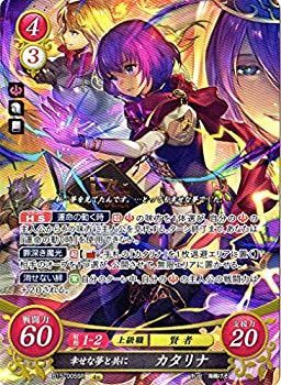  ファイアーエムブレム０/B15-005 SR 幸せな夢と共に カタリナ