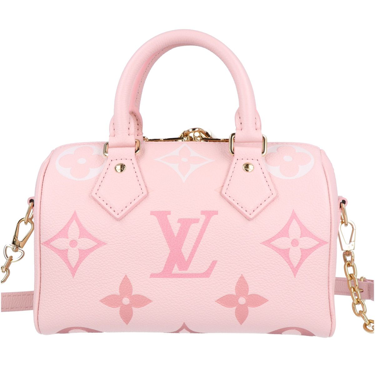 【可愛いピンク♪】ルイヴィトン★スピーディ バンドリエール 20 海外限定☆直営店】LV スピーディ・バンドリエール 20 ピンク
