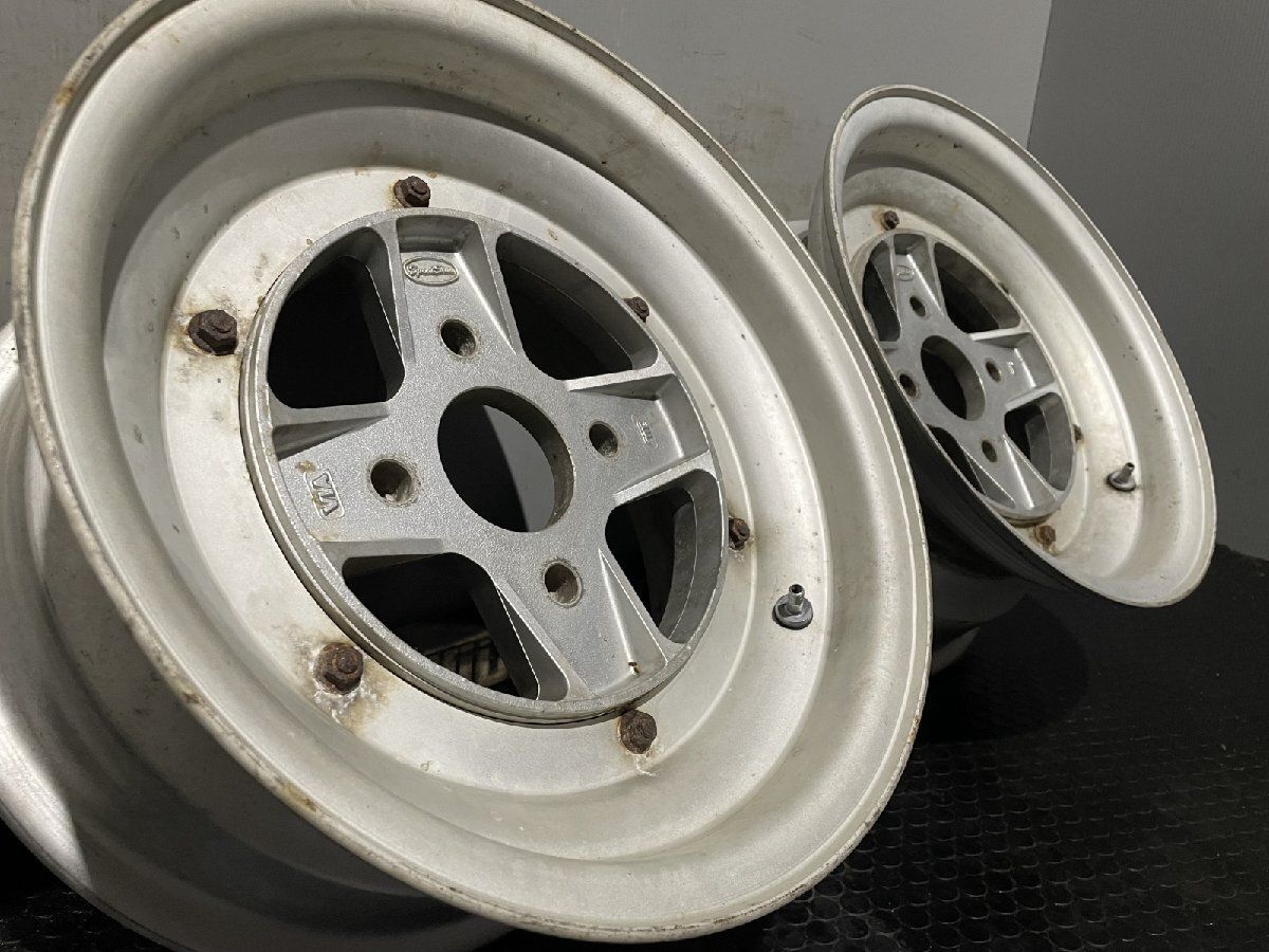 旧車 希少 SSR スピードスター マークⅡ ホイール 10インチ PCD110 4本