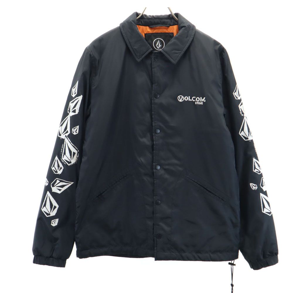 ボルコム ブルゾン ジャケット M ブラック VOLCOM メンズ
