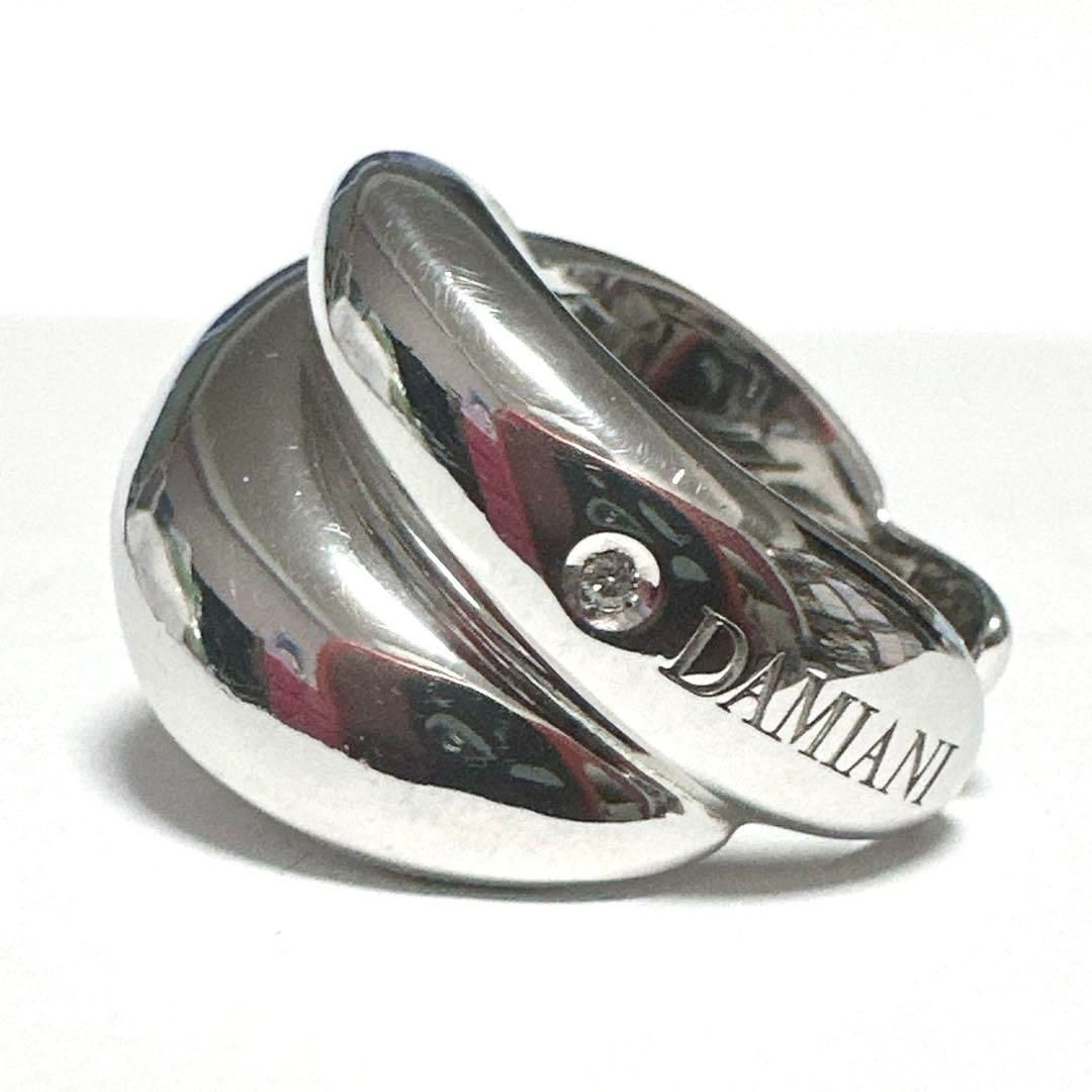 DAMIANI ダミアーニ 指輪 リング ゴミトロ シルバー ダイヤモンド