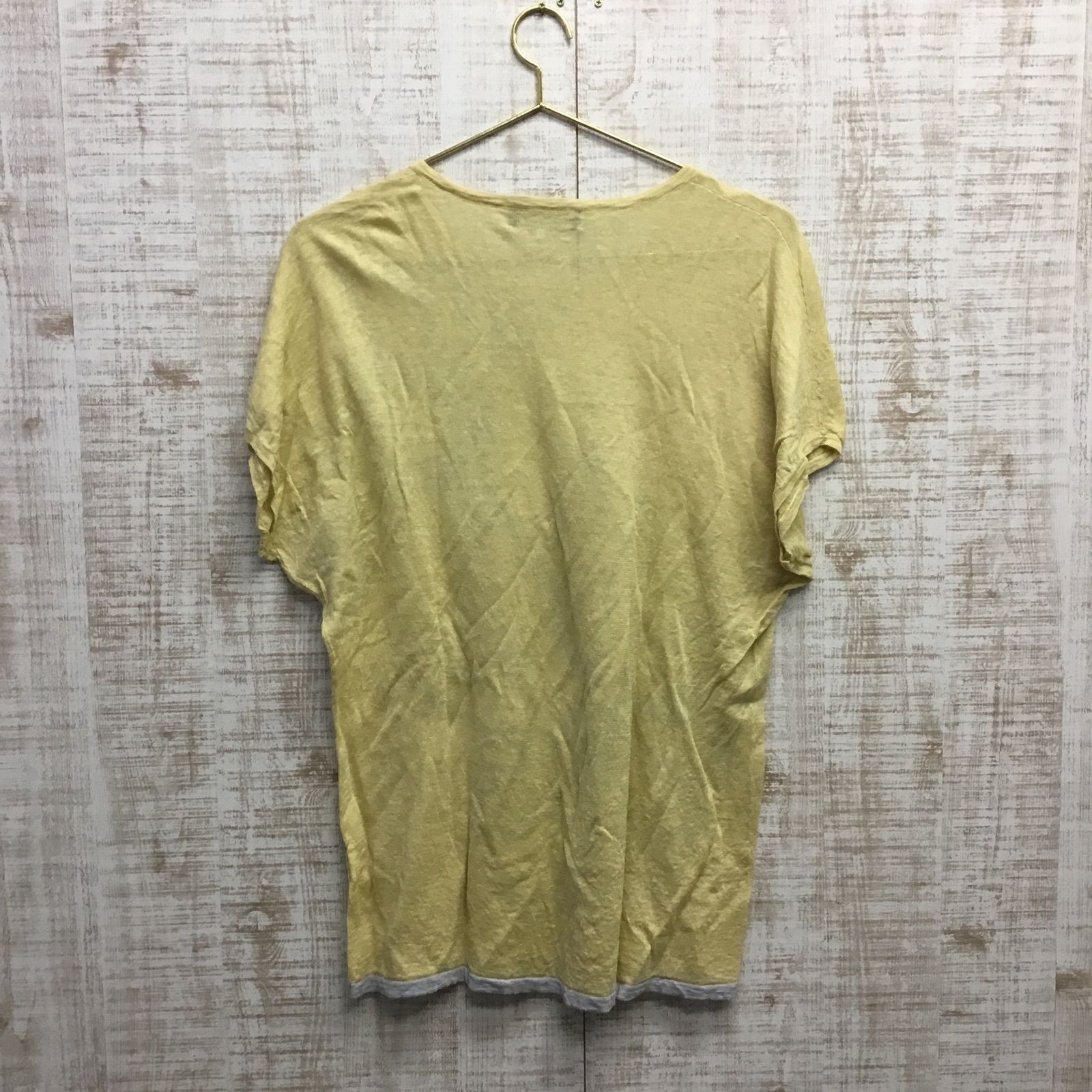 Champs de Mars/シャン・ド・マルス　Tシャツ　サイズ４４　古着