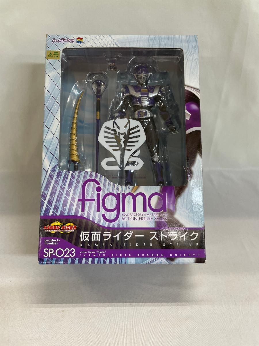 仮面ライダーストライク　figma sp-023 レビュー】Max Factory×メディコム・トイ figma SP-023 仮面ライダー