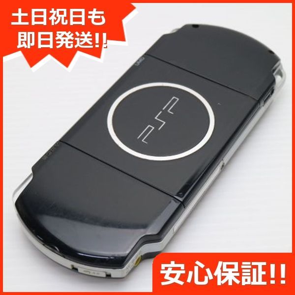 良品中古 PSP-3000 ピアノ・ブラック 即日発送 game SONY