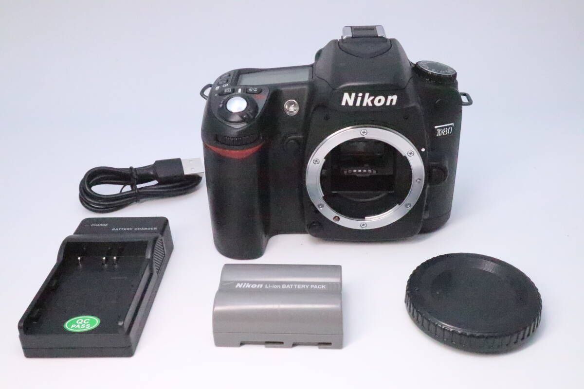 ジャンク品】Nikon D80 デジタルカメラ 及び付属品 Amazon | Nikon