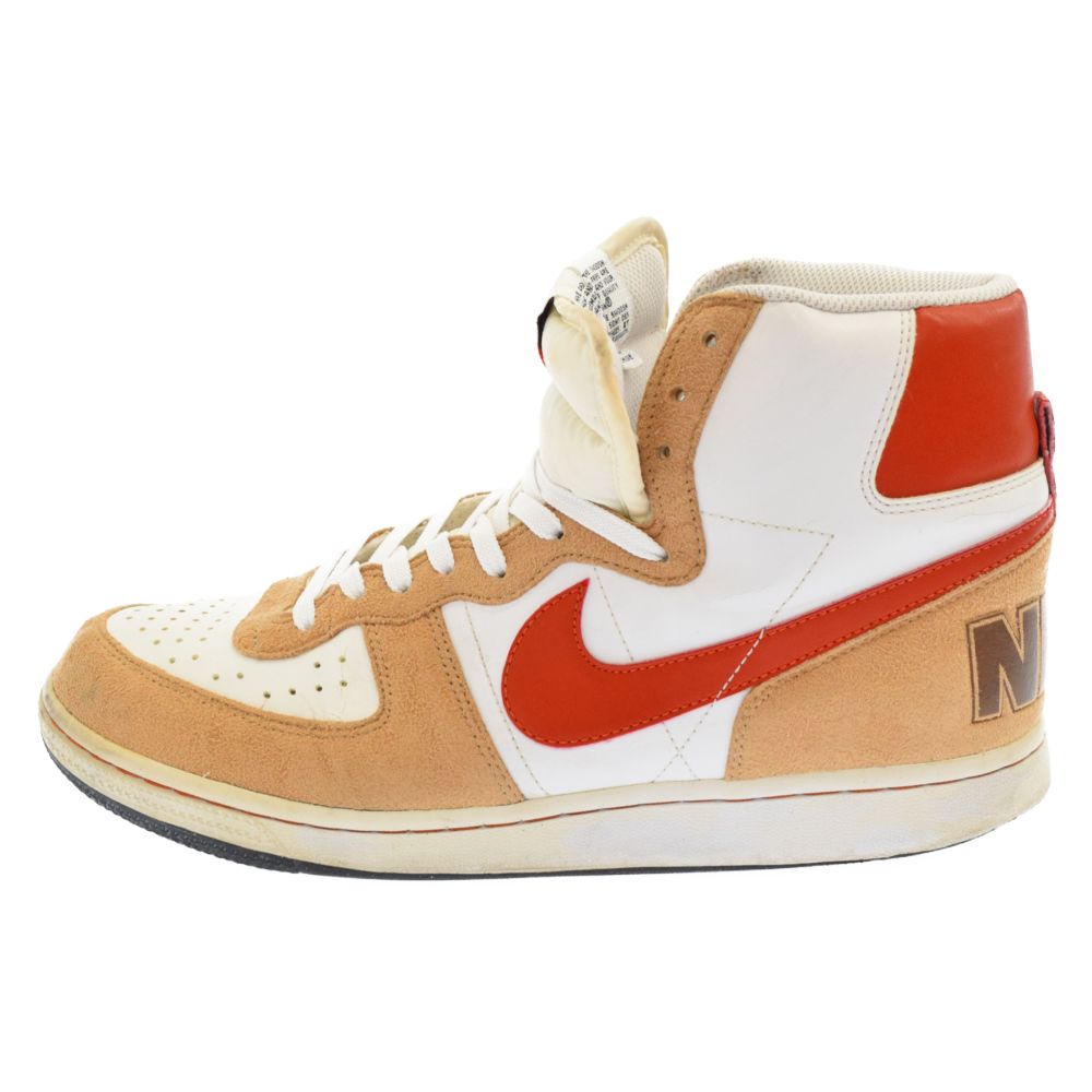 【希少】09年製 NIKE ナイキ TERMINATOR HIGH BASIC NIKE (ナイキ) 09年製 TERMINATOR HIGH BASIC ND ターミネーター