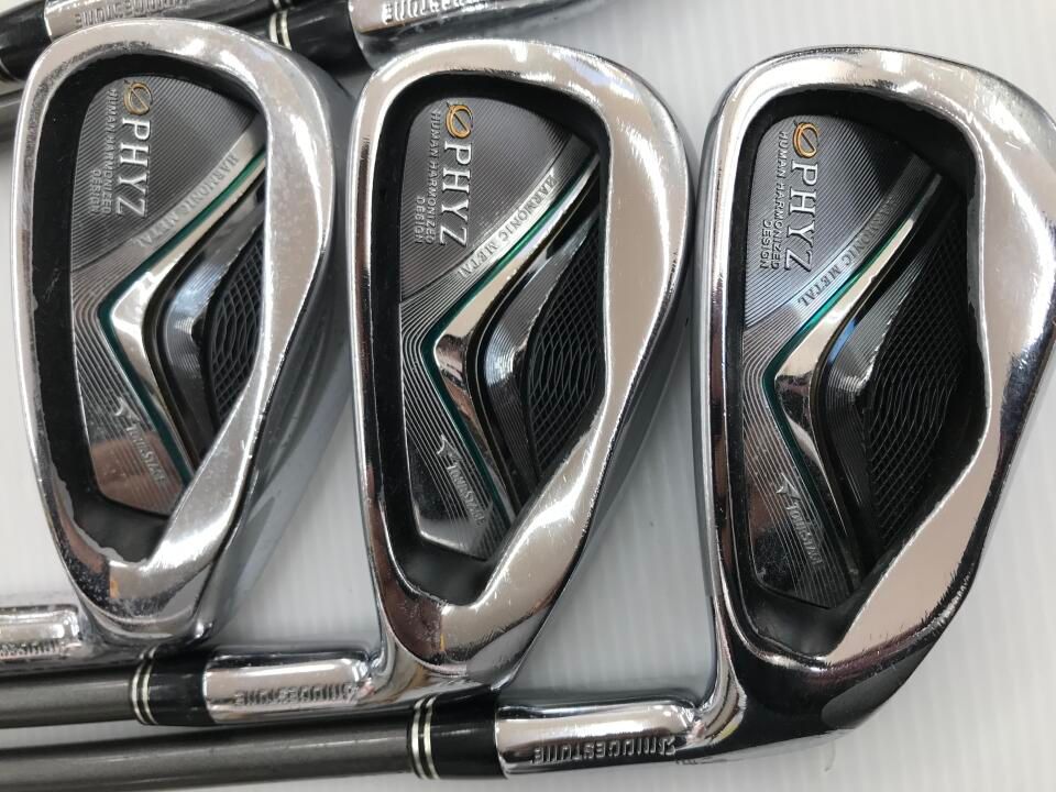 ツアーステージ PHYZ アイアン 6本セット PZ-501I メンズ 右 R