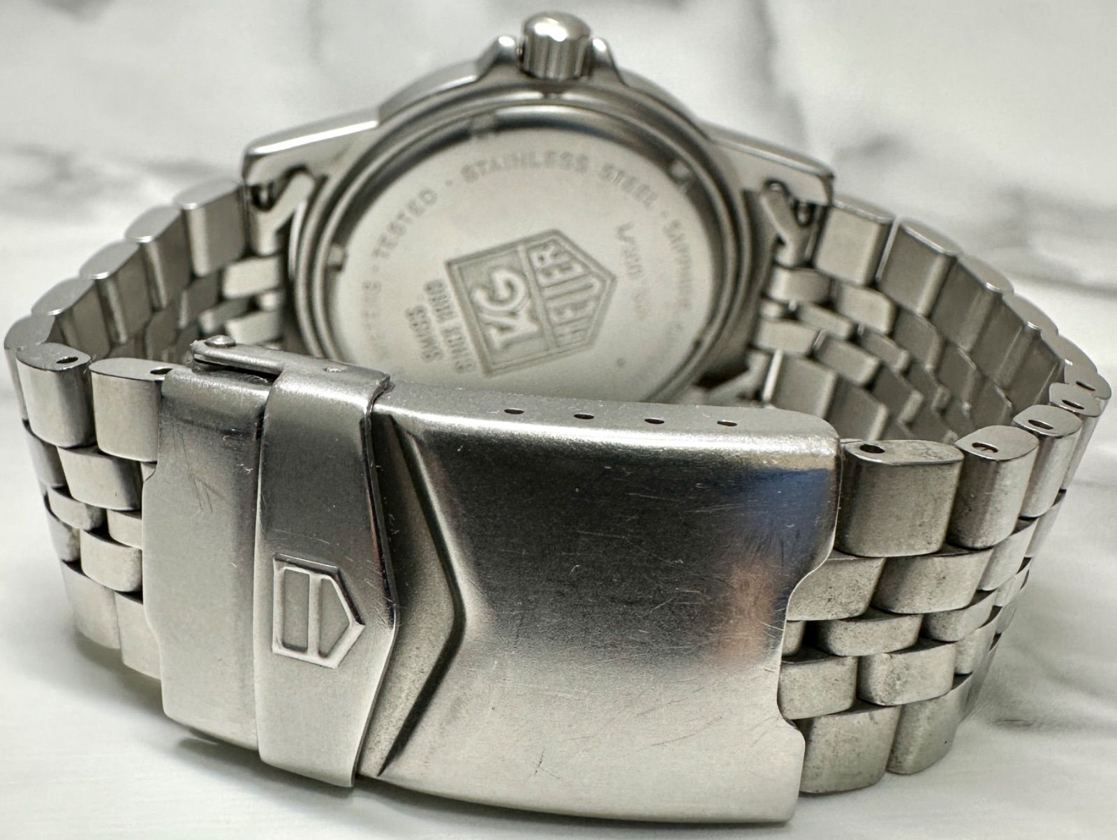タグホイヤー GMT プロフェッショナル 200M 159.006/1 TAG HEUER】ヴィンテージ タグホイヤー GMT プロフェッショナル