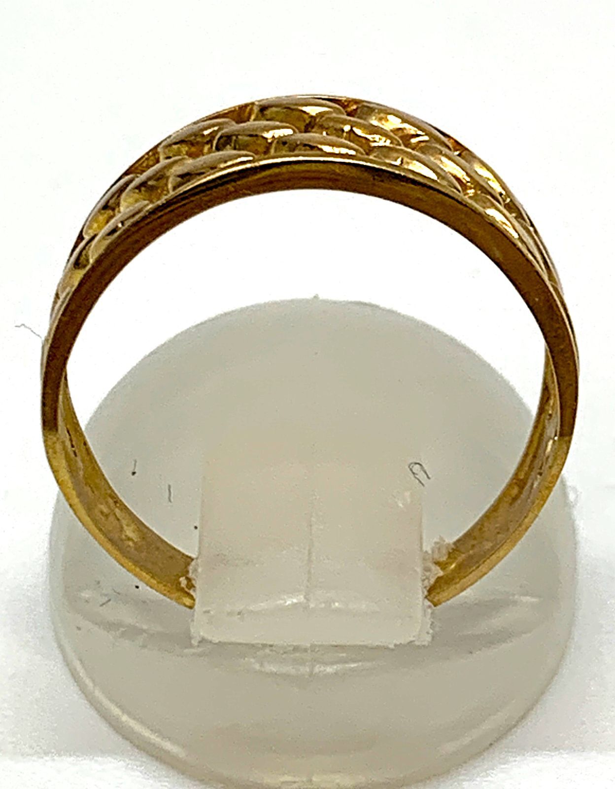 K18ファッションリング 12.5号