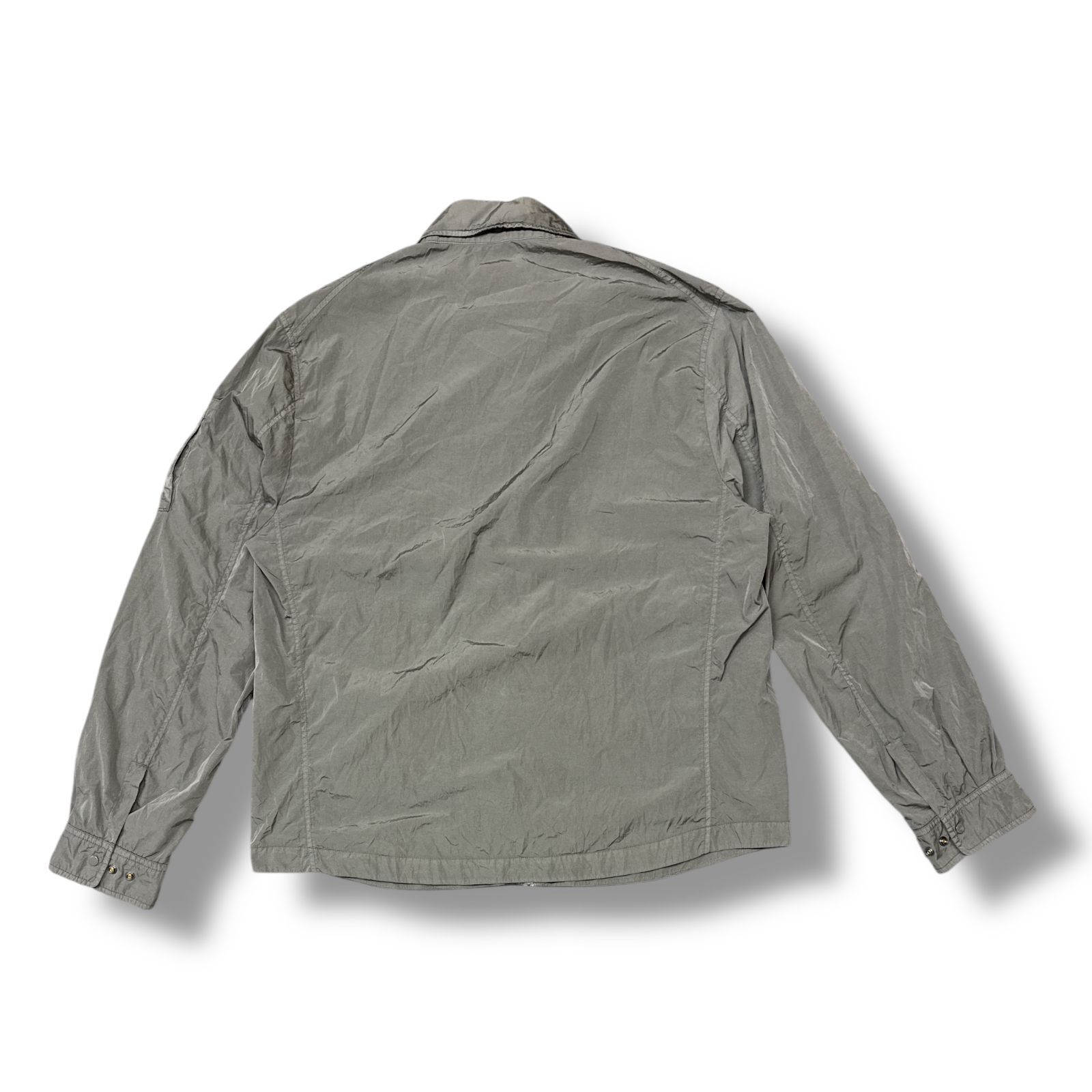 参考上代80300円 C.P. COMPANY CHROME-R FULL ZIP OVERSHIRT
