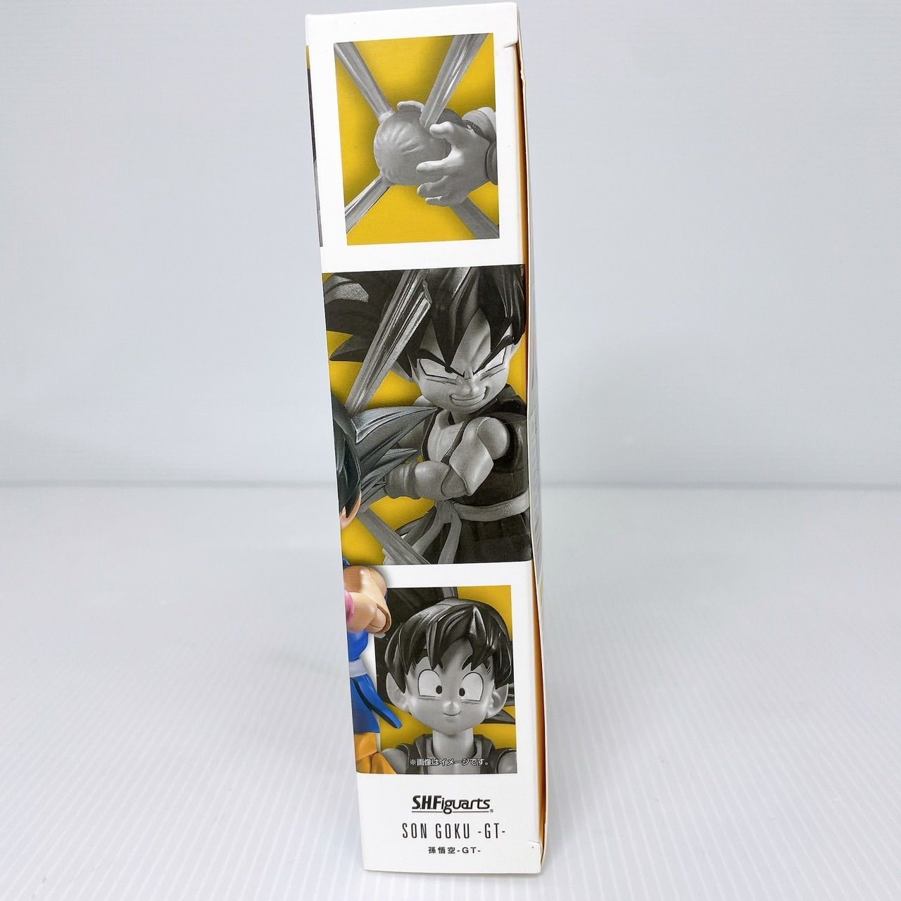 S.H.Figuarts 孫悟空 GT ドラゴンボール フィギュアーツ - メルカリ