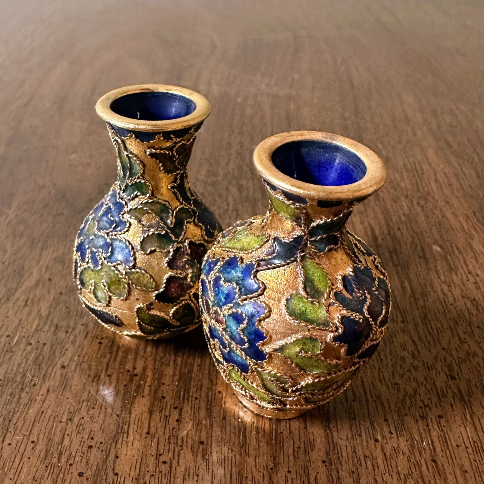 中国古玩 唐物 古七宝 七宝焼 花瓶 時代物 Yahoo!オークション - 中国古玩 唐物 古七宝 七宝焼 花瓶 時代物