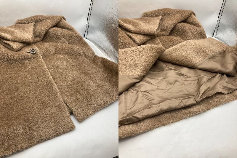 NEMIKA by Leilian ネミカ バイ レリアン アルパカ混 コート サイズ11  