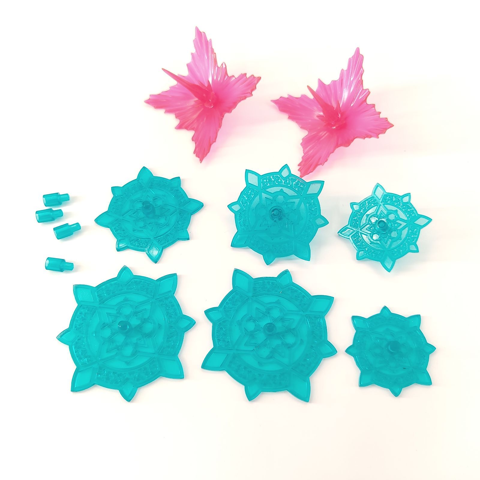 ろく）クイーンオブハート　カオスアンドプリティ　ジャンク品 メガミデバイス【ジャンク品/欠品多数】 Chaos & Pretty ウィッチ