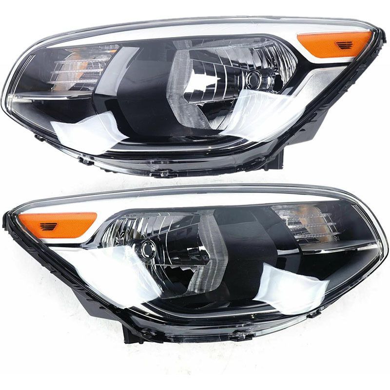 キアKia Soul 2014-2019年式 前照灯 半総成ヘッドライト 左右セット 車種 設計 12V 55W 美規対応