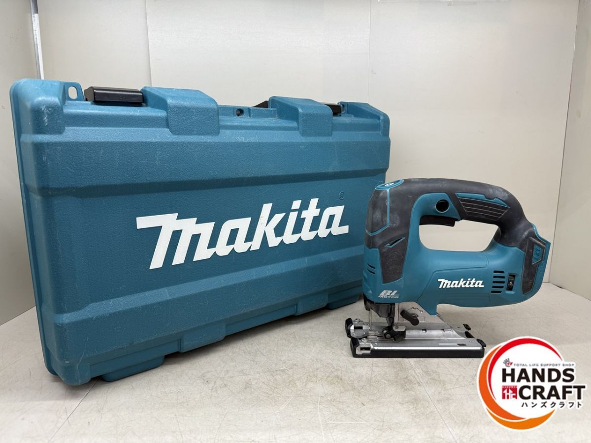 ♪ マキタ 充電式ジグソー JV182D 18V ケース ジグソー刃 makita【中古】 - メルカリ