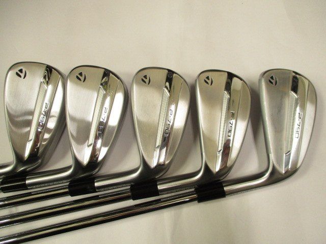 美品 テーラーメイド P790 2025 ns950neo S アイアン TaylorMade 【期間限定】 テーラーメイド New P790 25 アイアン