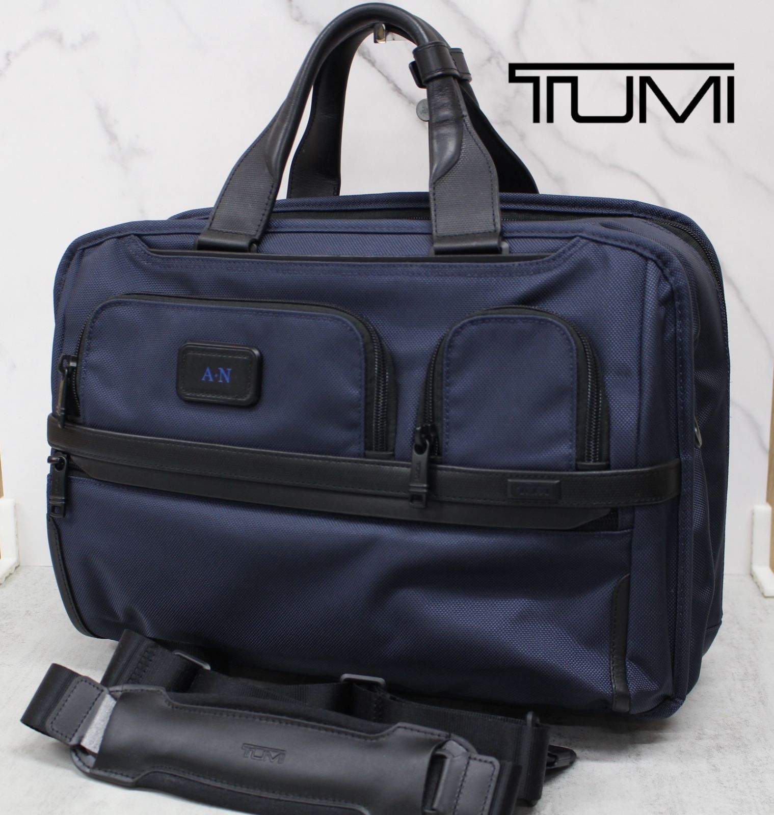 SOPHNET×TUMI】3WAY ブリーフケース ネイビー 別注 限定 / ソフネット