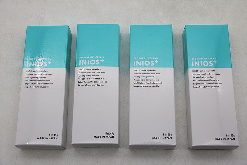 イニオスプラス　デオドラントクリームMII　新品未使用　3個セット INIOS+ イニオスプラス デオドラントクリーム 45g - メルカリ