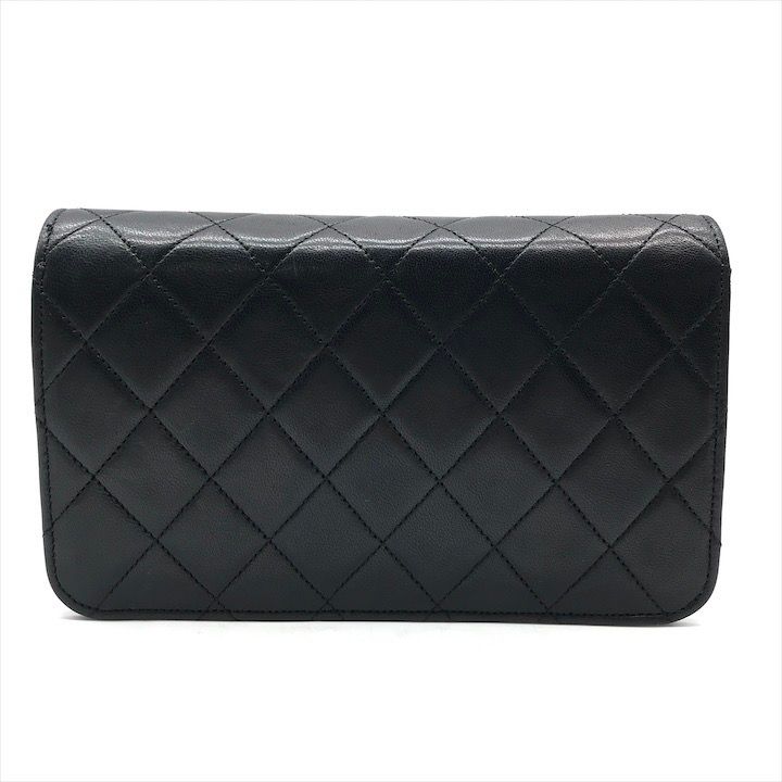 美品 CHANEL シャネル ココマーク ミニ マトラッセ プッシュ