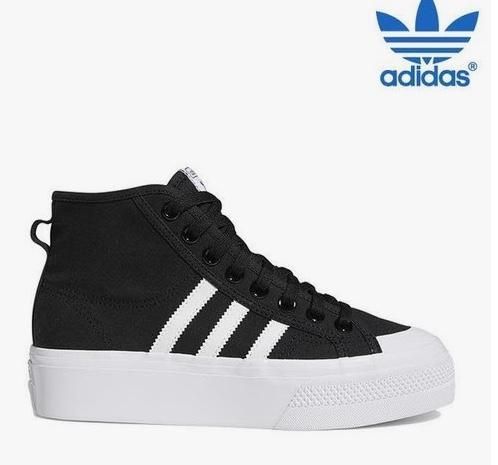 【雷市場（ポンジャン）商品韓国直送】新品 adidas(アディダス) ニッツァ プラットフォーム ミッド W 240 サイズ