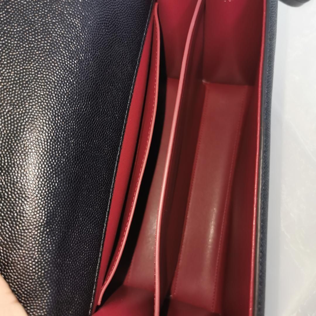 サンローラン♪ショルダーバッグ ブラック サンローラン人気ショルダー