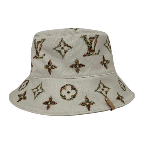 ♪ Louis Vuitton ルイヴィトン バケットハット モノグラム フラワー