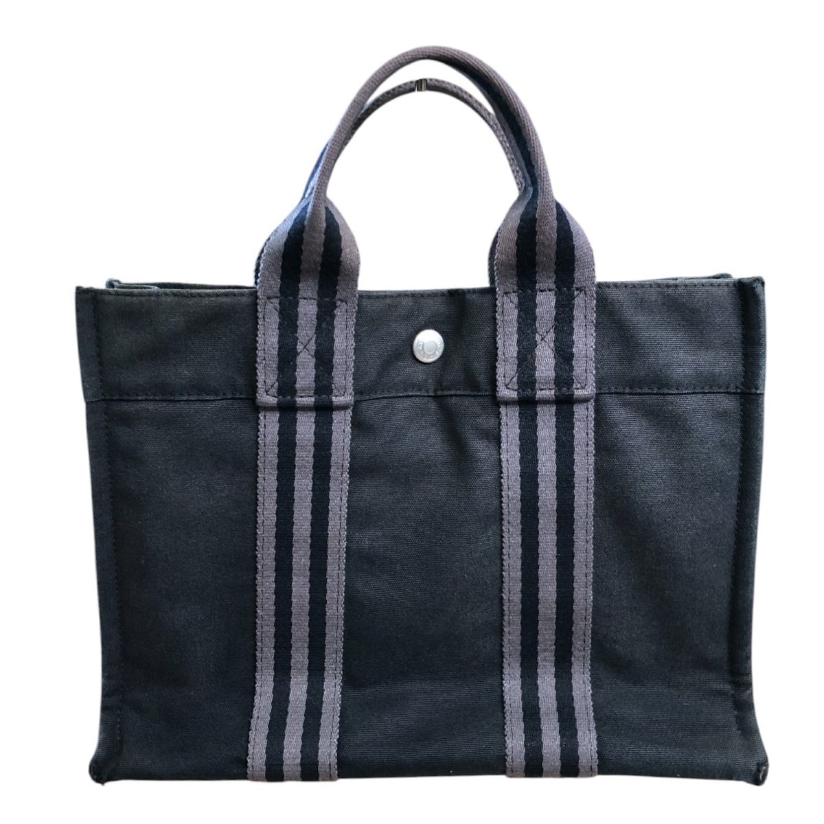 エルメス　フールトゥ　PM 1円 HERMES エルメス フールトゥPM コットン100% シルバー金具