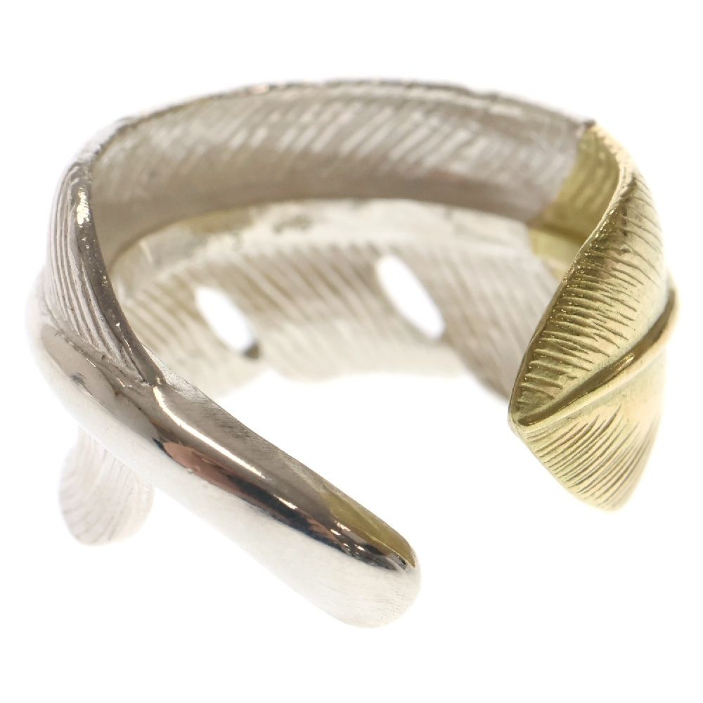 TADY & KING (タディアンドキング) K18剣先フェザーリング シルバー