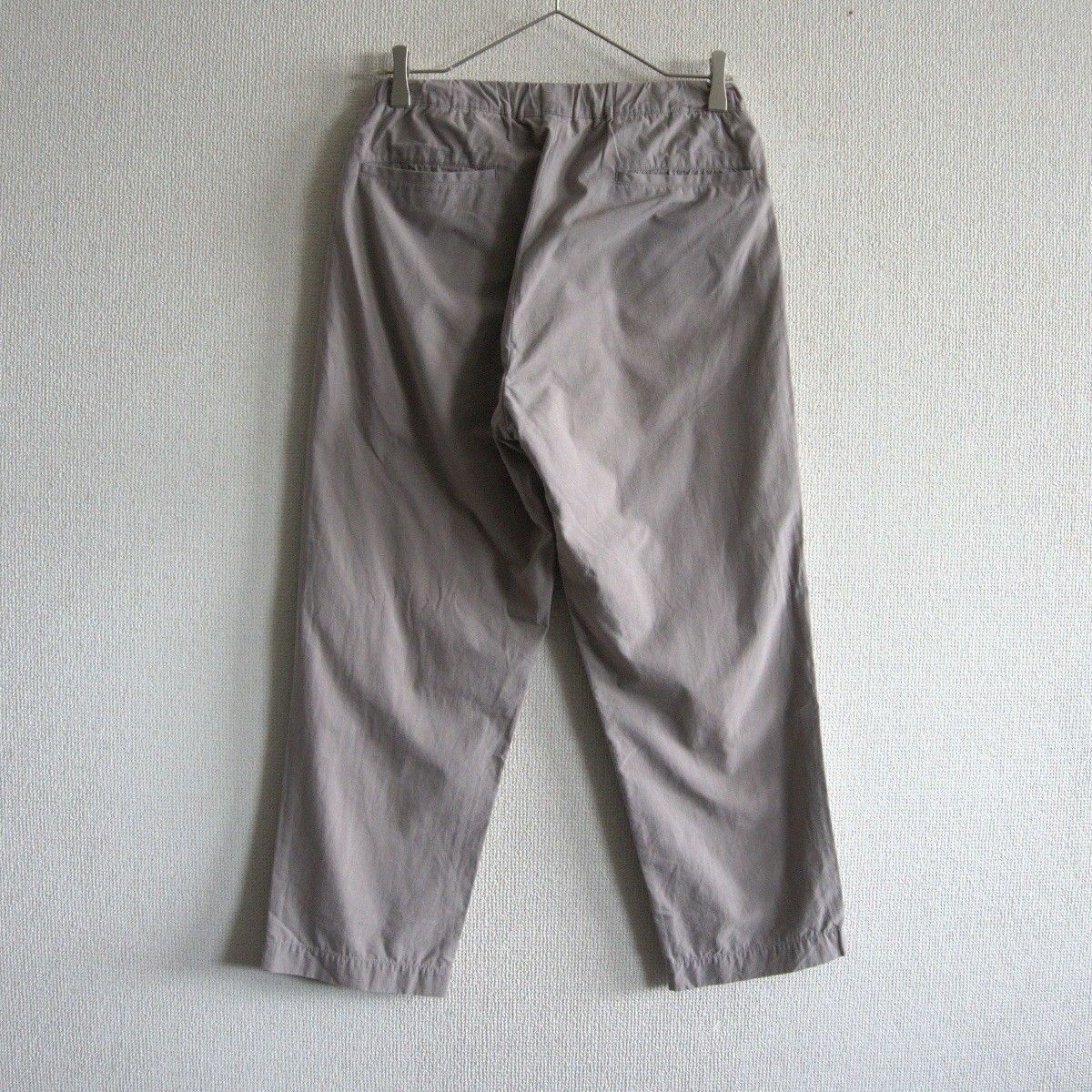 美品】ARTS&SCIENCE 【EASY PANTS/イージー パンツ】1 コットン