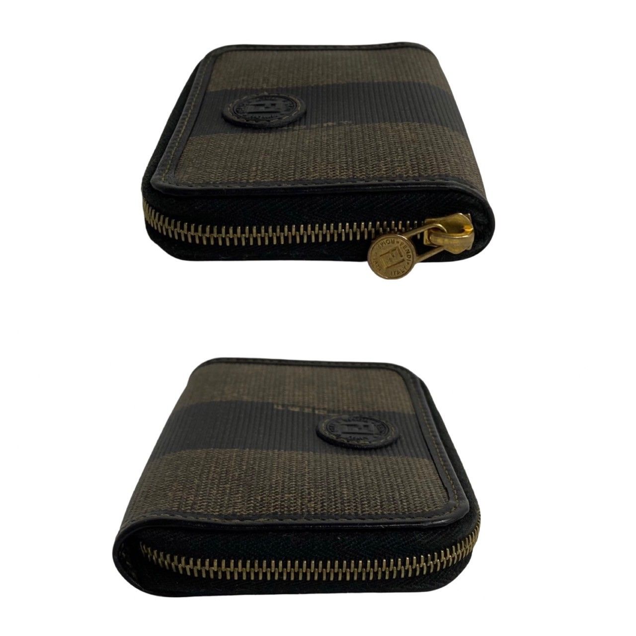 FENDI フェンディ ペカン柄 コインケース 財布 ペカン柄三つ折財布 ヴィンテージ|フェンディ FENDI - 【公式
