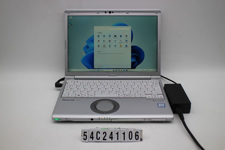 Panasonic CF-SV8RDAVS Core i5 8365U 1.6GHz/8GB/256GB(SSD)/Multi/12.1W/WUXGA(1920x1200)/Win11 【54C241106】
