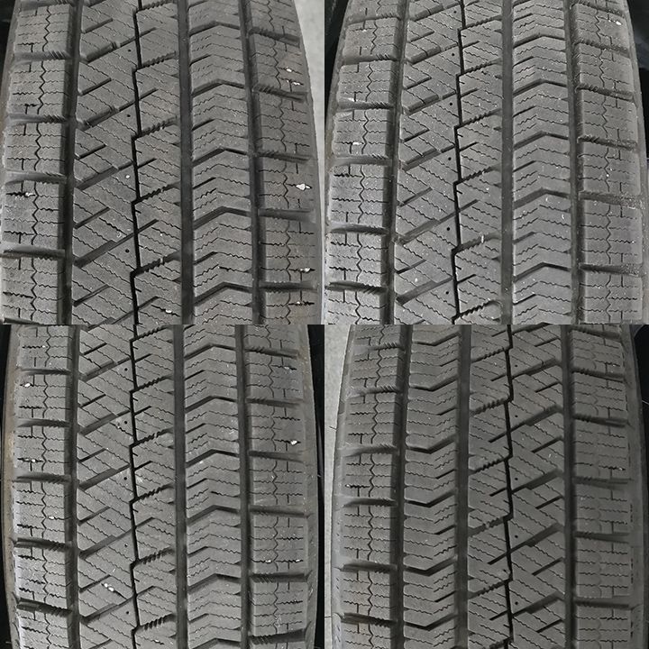 0T25091 _スタッドレスタイヤ BRIDGESTONE ブリヂストン BLIZZAK VRX2 165|65R14 4本セット FFCRYSTALESIA_COM