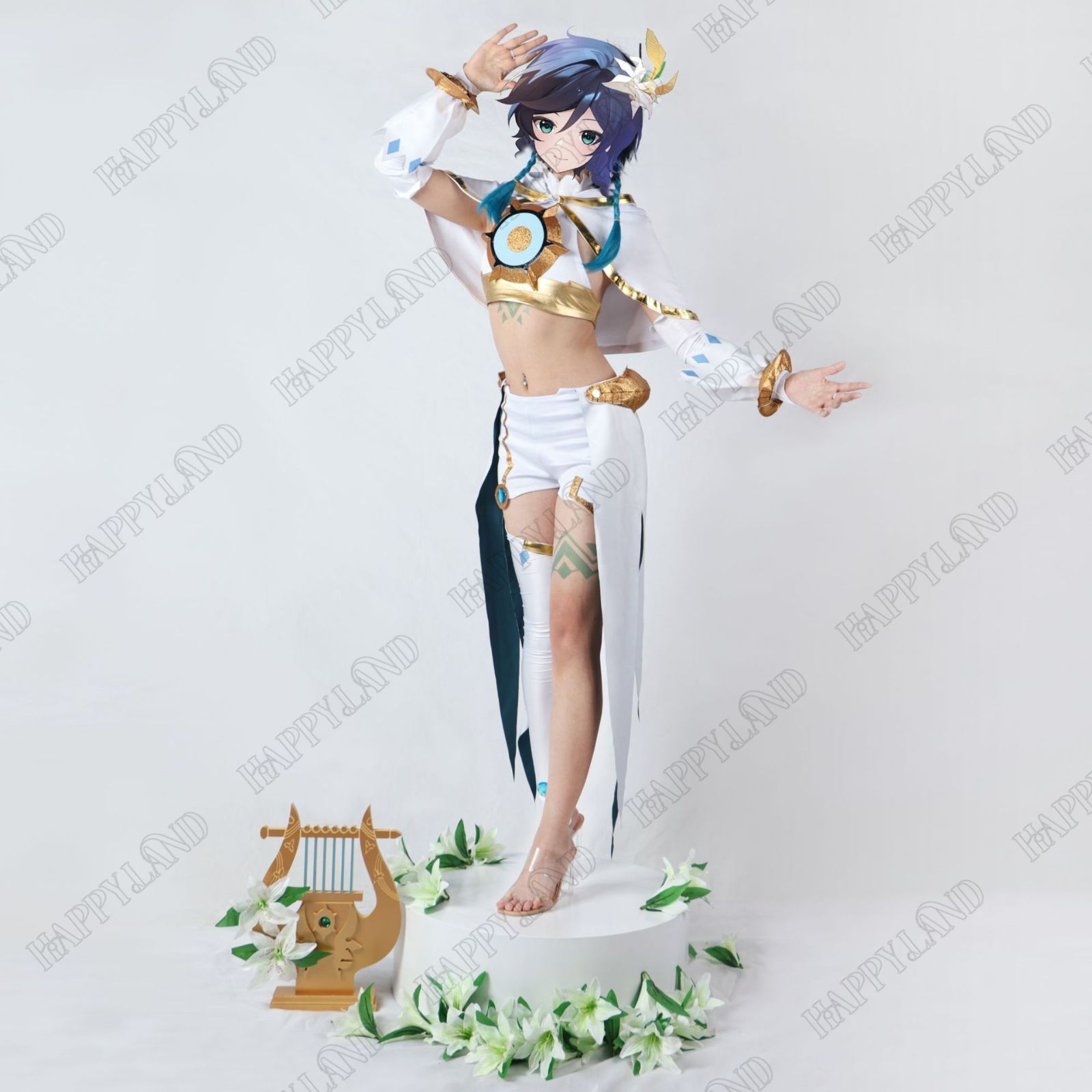原神（Genshin）ウェンティ コスプレ衣装 原神 げんしん