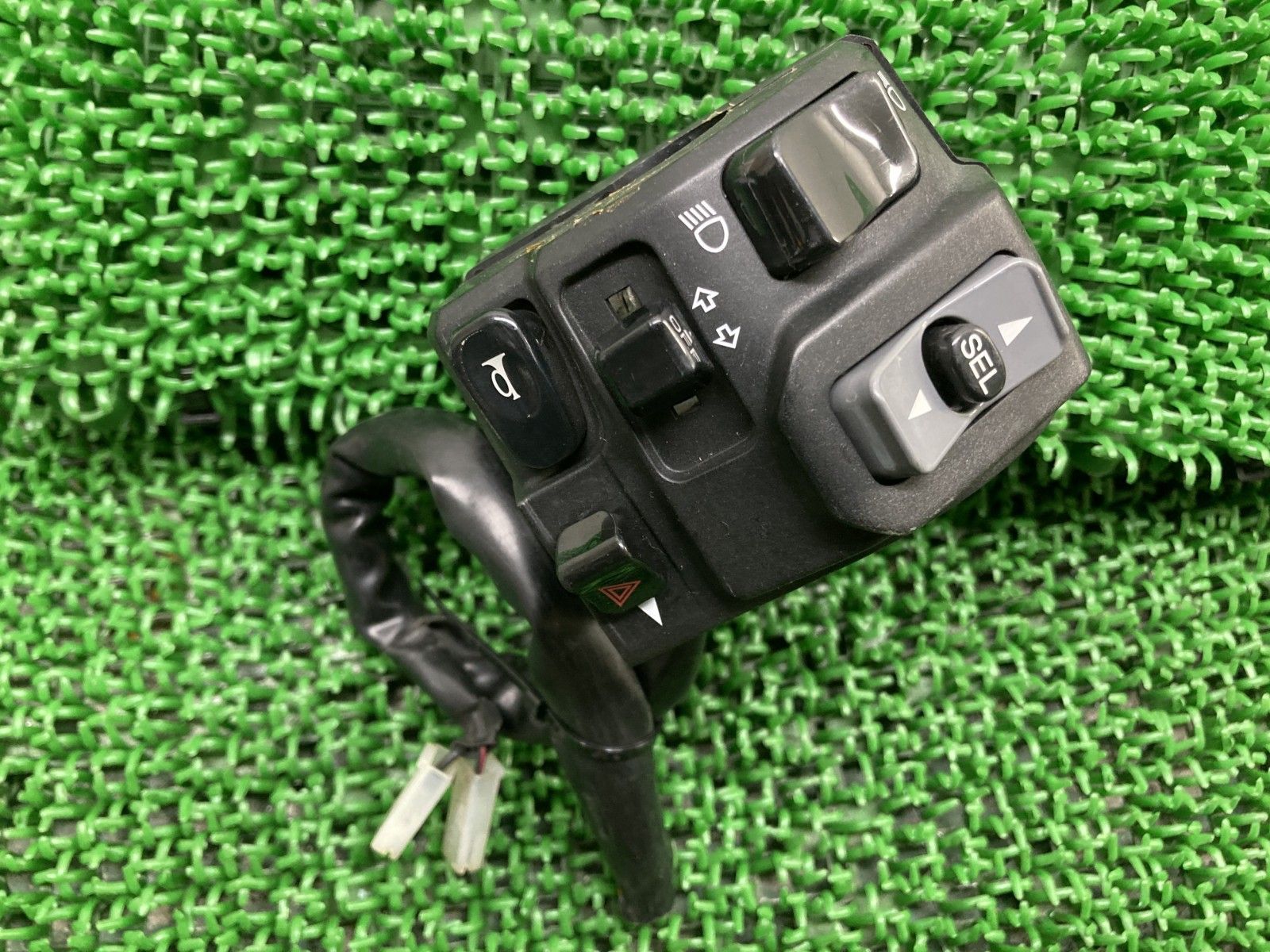 ZX-14R ハンドルスイッチ 左 カワサキ 純正 中古 バイク 部品
