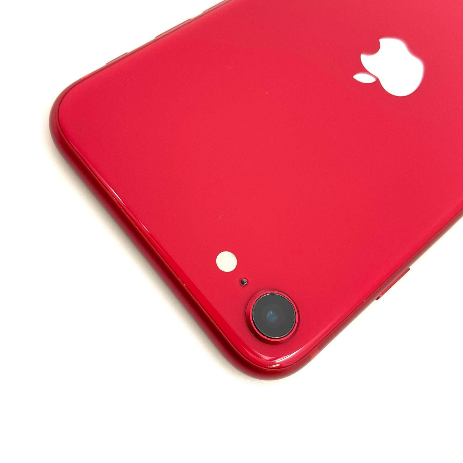 スマートフォン・携帯電話 【全額返金保証】【最速発送】Apple iPhone SE（第2世代） 64GB (PRODUCT)RED SIMフリー 動作確認済 89%