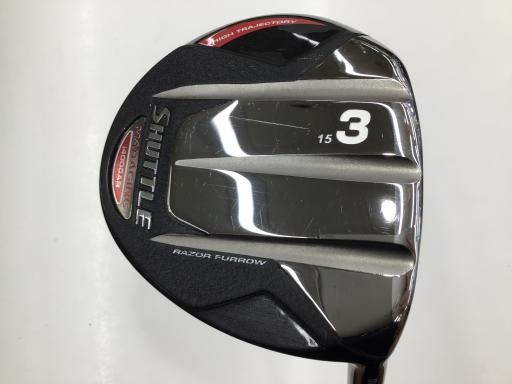 マジェスティゴルフ 旧マルマン SHUTTLE i4000AR 3W フェアウェイウッド FW IMPACT FIT MV501 フェアウェイ フレックスSR メンズ 男性用 右利き 右用 Bランク ゴルフクラブ