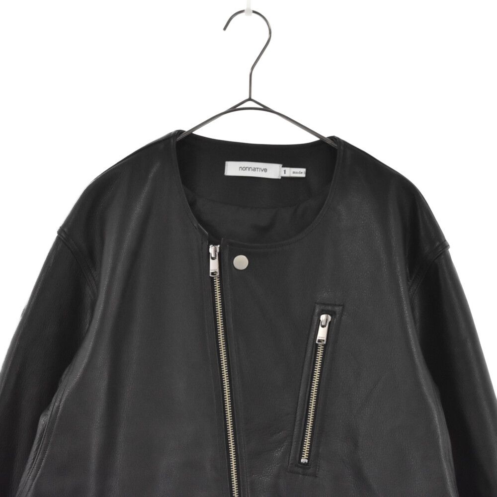 nonnative (ノンネイティブ) RIDER BLOUSON COW LEATHER ライダース 