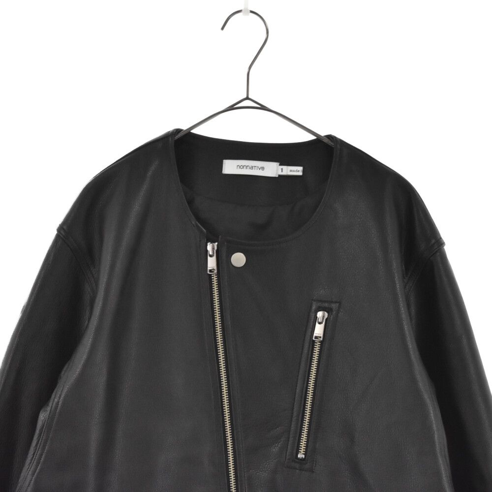 nonnative (ノンネイティブ) RIDER BLOUSON COW LEATHER ライダース