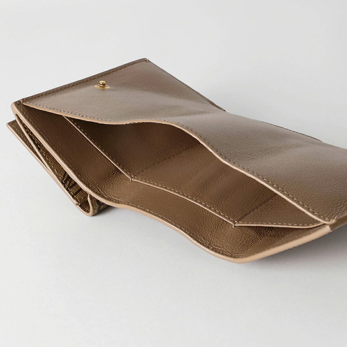 新品 バレンシアガ BALENCIAGA 3つ折り財布 ビービーモノグラム  