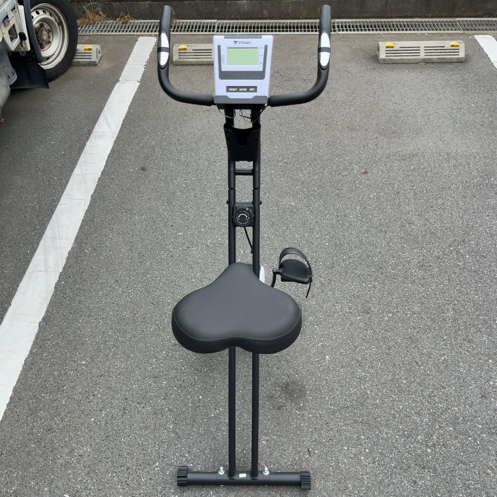 フィットネスバイク ブラック