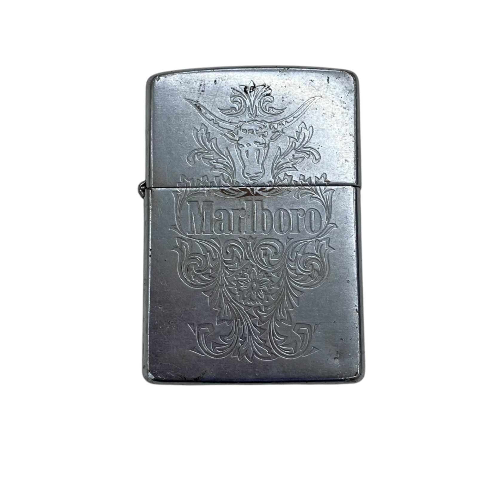 170590 ZIPPO ジッポー Marlboro マルボロ ロングホーン 限定品