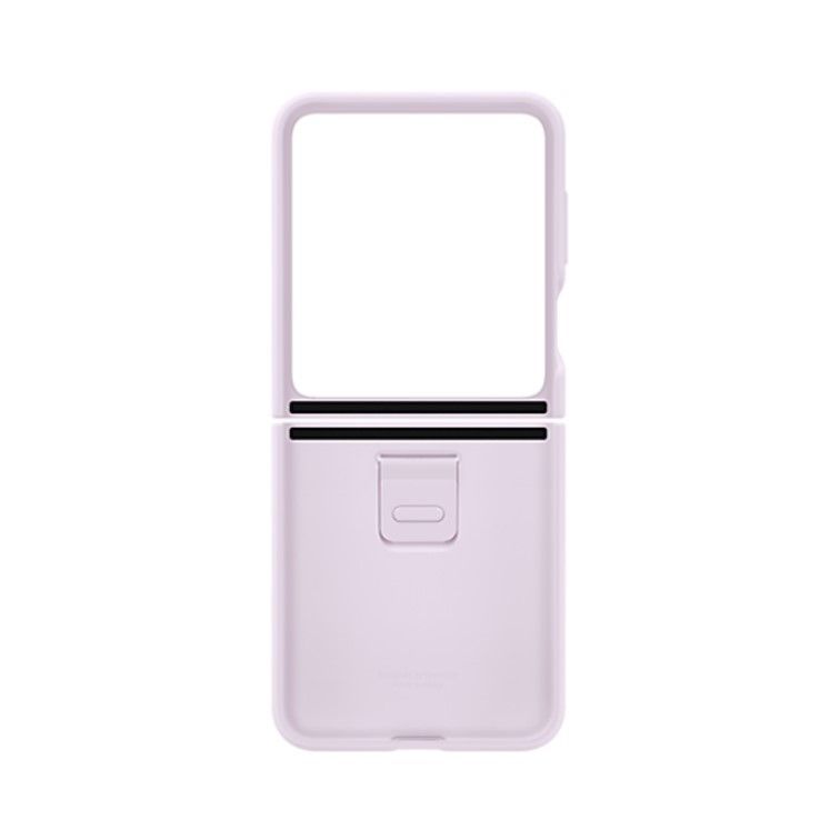 【00101】サムスン　Galaxy Z Flip5 Silicone Case with Ring 純正ケース　EF-PF731TVEGJP