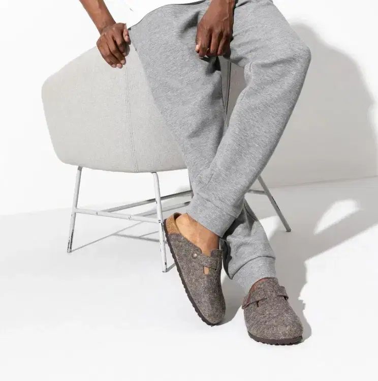 BIRKENSTOCK(ビルケンシュトック) ボストン ウールフェルド