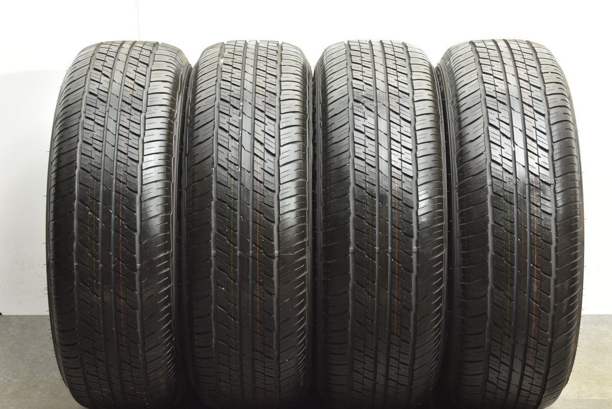 2024年製 新車外し品】ダンロップ グラントレック AT23 265/65R18 4本 